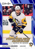 Jonathan Gruden #553 Pittsburgh Penguins | 2023-24 O-Pee-Chee Blue Border