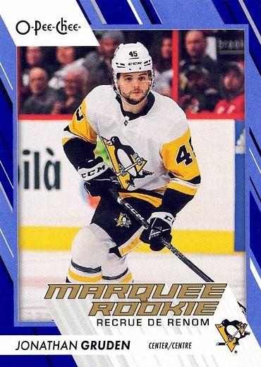 Jonathan Gruden #553 Pittsburgh Penguins | 2023-24 O-Pee-Chee Blue Border