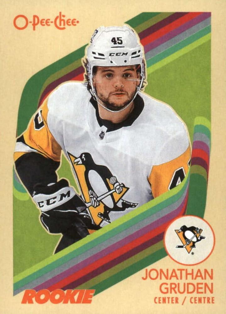 Jonathan Gruden #553 Pittsburgh Penguins | 2023-24 O-Pee-Chee Retro