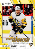 Jonathan Gruden #553 Pittsburgh Penguins | 2023-24 O-Pee-Chee Yellow Border