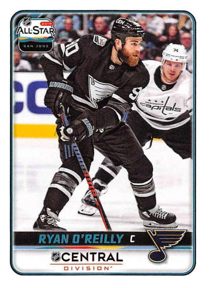 Ryan O'Reilly #554 St. Louis Blues | 2019-20 Topps NHL Sticker Collection