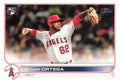 Oliver Ortega #554 Los Angeles Angels | 2022 Topps