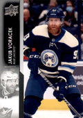 Jakub Voracek #554 Columbus Blue Jackets | 2021-22 Upper Deck