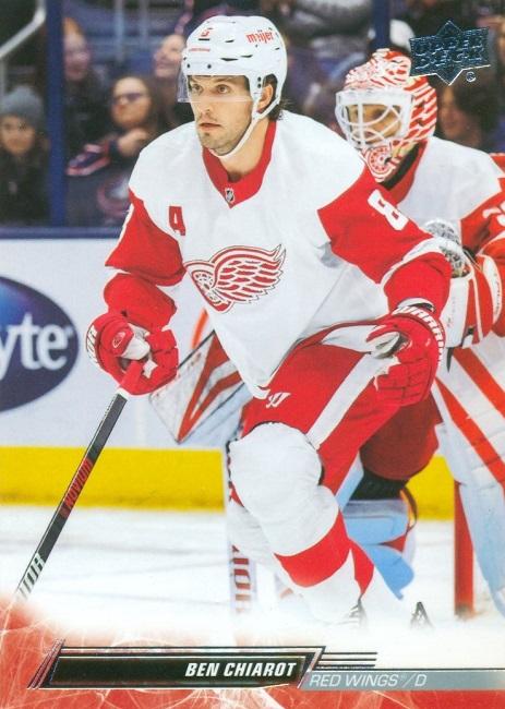 Ben Chiarot #554 Detroit Red Wings | 2022-23 Upper Deck