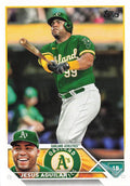 Jesús Aguilar #554 Oakland Athletics | 2023 Topps