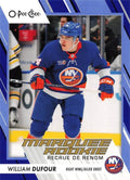 William Dufour #554 New York Islanders | 2023-24 O-Pee-Chee Blue Border
