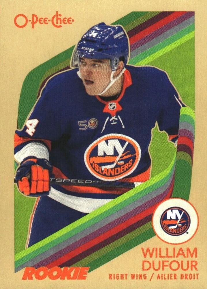 William Dufour #554 New York Islanders | 2023-24 O-Pee-Chee Retro