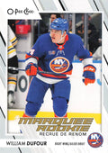 William Dufour #554 New York Islanders | 2023-24 O-Pee-Chee Hockey