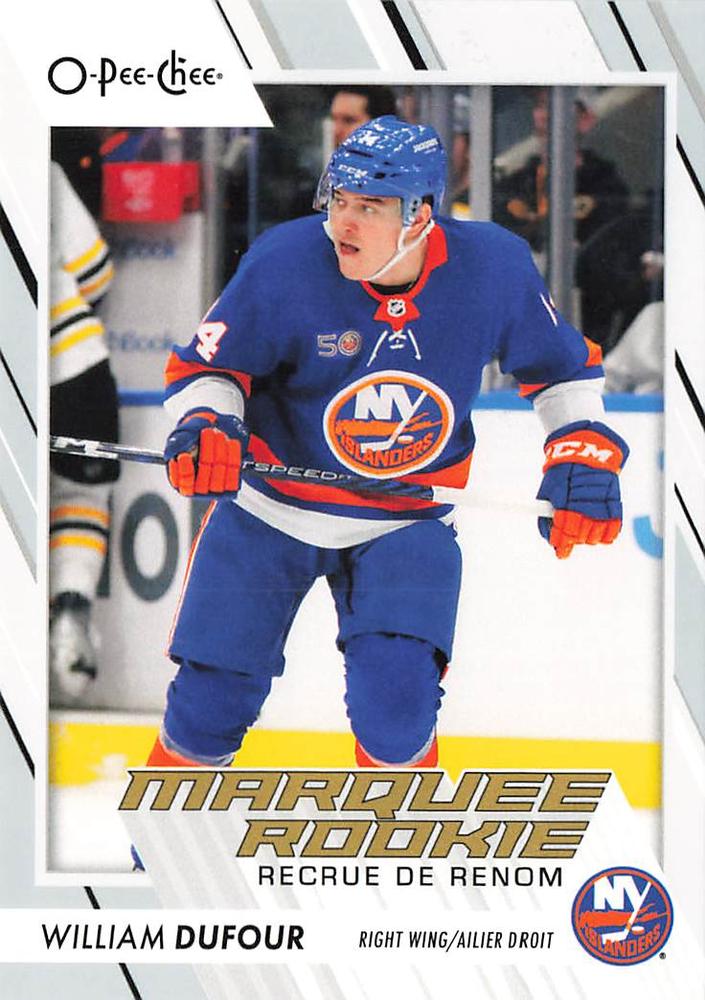 William Dufour #554 New York Islanders | 2023-24 O-Pee-Chee Hockey