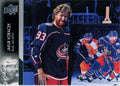 Jakub Voracek #554b Columbus Blue Jackets | 2021-22 Upper Deck