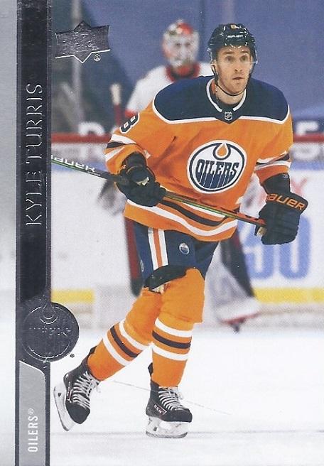 Kyle Turris #555 Edmonton Oilers | 2020-21 Upper Deck