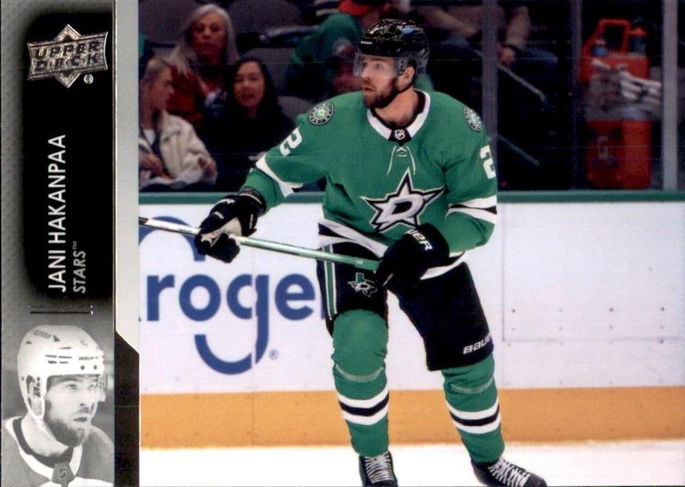 Jani Hakanpaa #555 Dallas Stars | 2021-22 Upper Deck