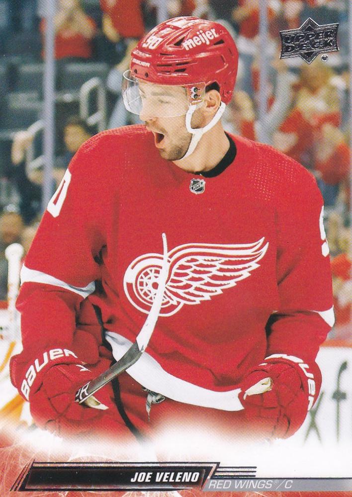 Joe Veleno #555 Detroit Red Wings | 2022-23 Upper Deck