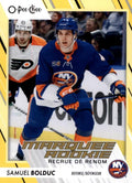 Samuel Bolduc #555 New York Islanders | 2023-24 O-Pee-Chee Yellow Border