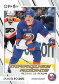 Samuel Bolduc #555 New York Islanders | 2023-24 O-Pee-Chee Hockey