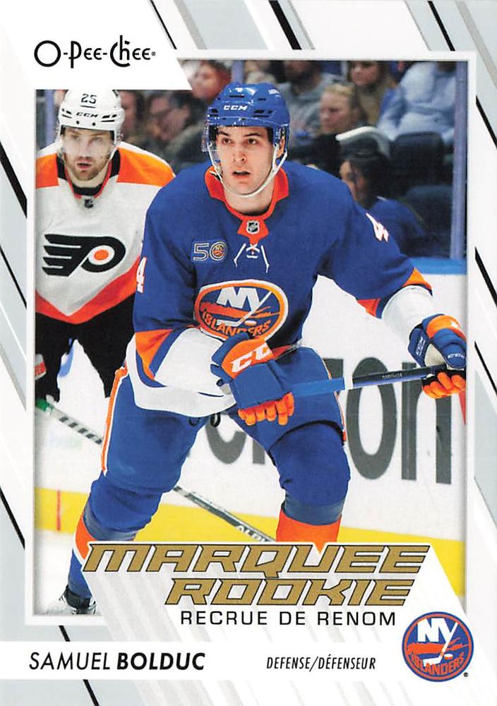Samuel Bolduc #555 New York Islanders | 2023-24 O-Pee-Chee Hockey