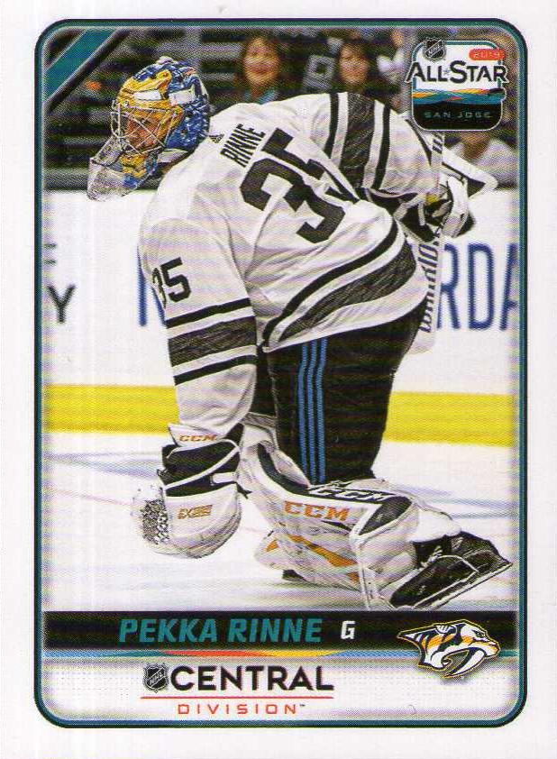 Pekka Rinne #556 Nashville Predators | 2019-20 Topps NHL Sticker Collection