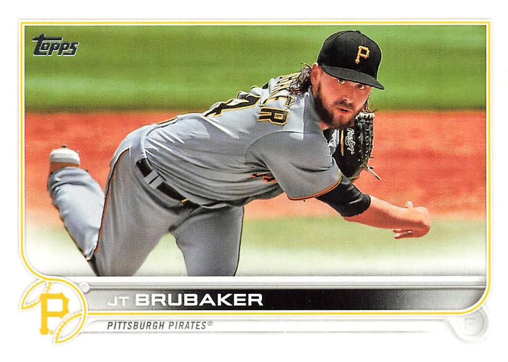 JT Brubaker #556 Pittsburgh Pirates | 2022 Topps