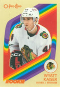 Wyatt Kaiser #556 Chicago Blackhawks | 2023-24 O-Pee-Chee Retro