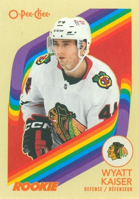 Wyatt Kaiser #556 Chicago Blackhawks | 2023-24 O-Pee-Chee Retro