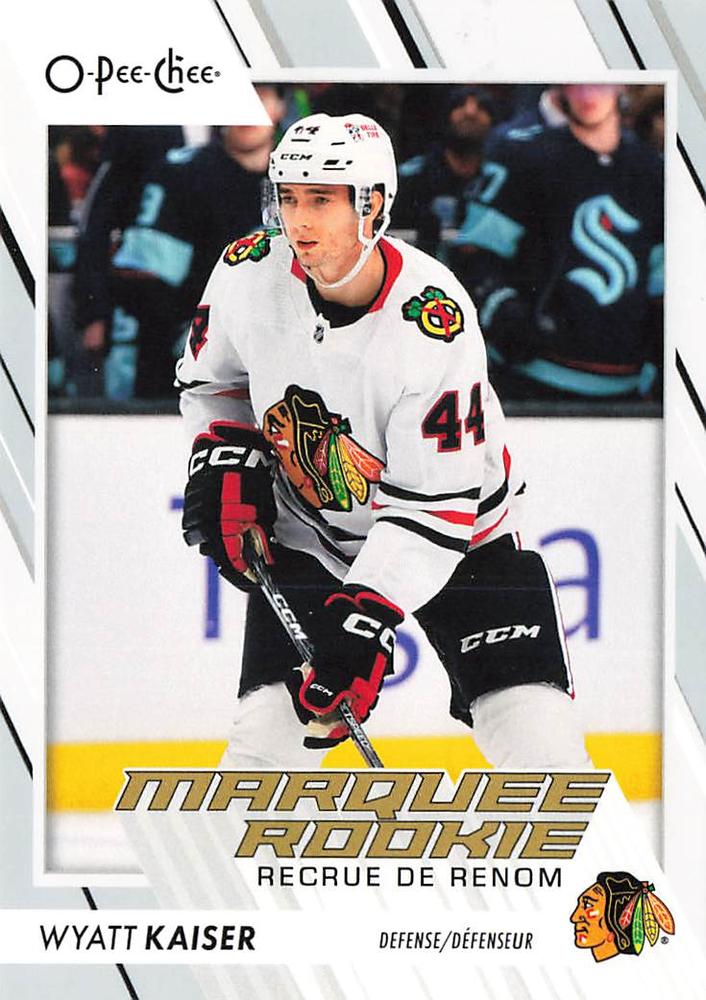 Wyatt Kaiser #556 Chicago Blackhawks | 2023-24 O-Pee-Chee Hockey