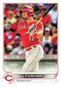 Kyle Farmer #557 Cincinnati Reds | 2022 Topps