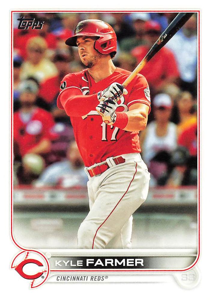 Kyle Farmer #557 Cincinnati Reds | 2022 Topps
