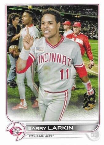 Barry Larkin #557 Cincinnati Reds (Legend) | 2022 Topps