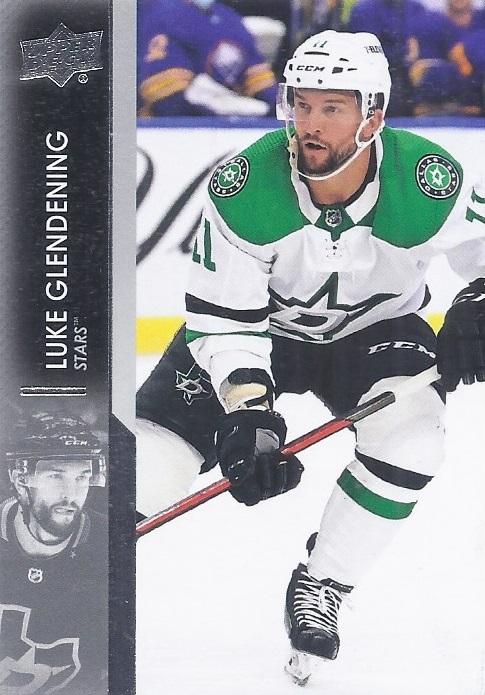 Luke Glendening #557 Dallas Stars | 2021-22 Upper Deck