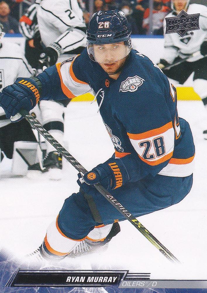 Ryan Murray #557 Edmonton Oilers | 2022-23 Upper Deck