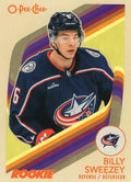 Billy Sweezey #557 Columbus Blue Jackets | 2023-24 O-Pee-Chee Retro