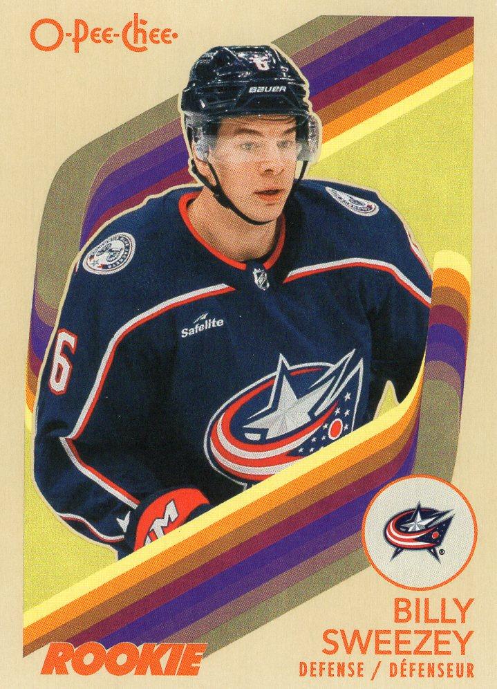Billy Sweezey #557 Columbus Blue Jackets | 2023-24 O-Pee-Chee Retro