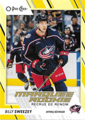 Billy Sweezey #557 Columbus Blue Jackets | 2023-24 O-Pee-Chee Yellow Border