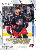 Billy Sweezey #557 Columbus Blue Jackets | 2023-24 O-Pee-Chee Hockey