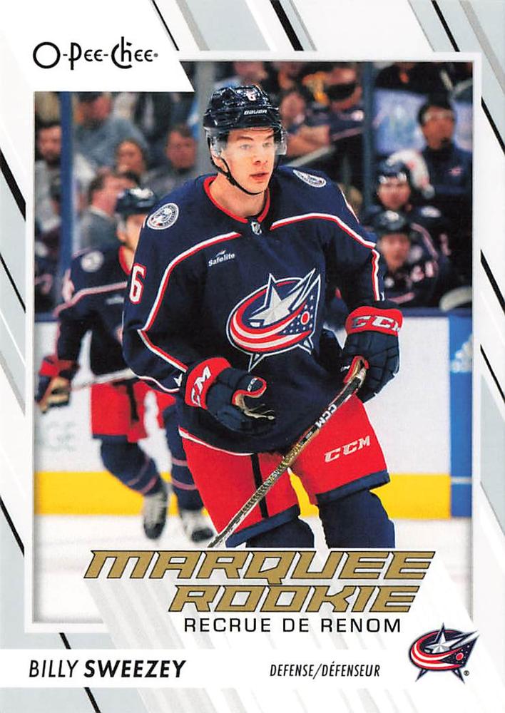 Billy Sweezey #557 Columbus Blue Jackets | 2023-24 O-Pee-Chee Hockey