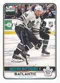Auston Matthews #558 Toronto Maple Leafs | 2019-20 Topps NHL Sticker Collection