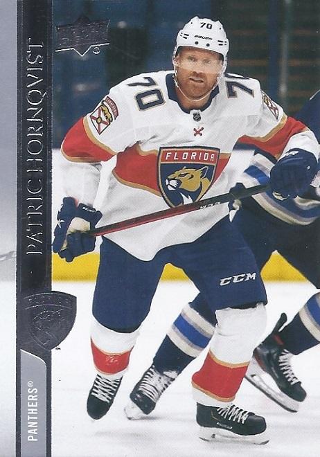 Patric Hornqvist #558 Florida Panthers | 2020-21 Upper Deck