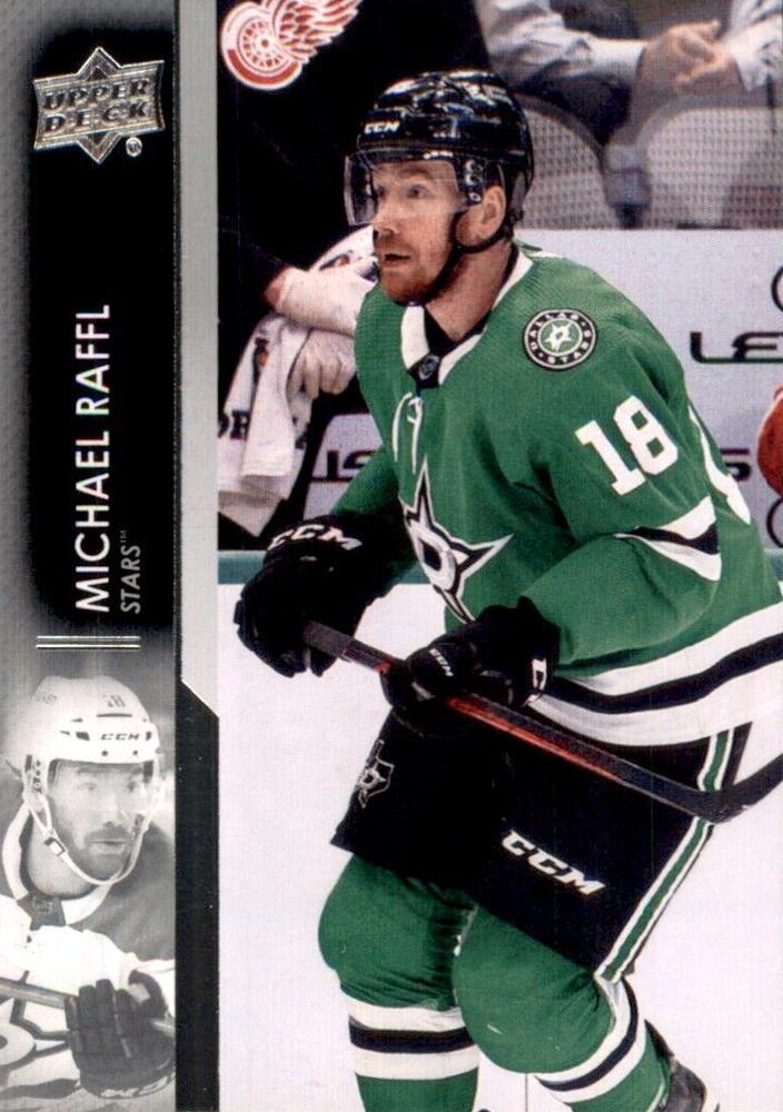 Michael Raffl #558 Dallas Stars | 2021-22 Upper Deck
