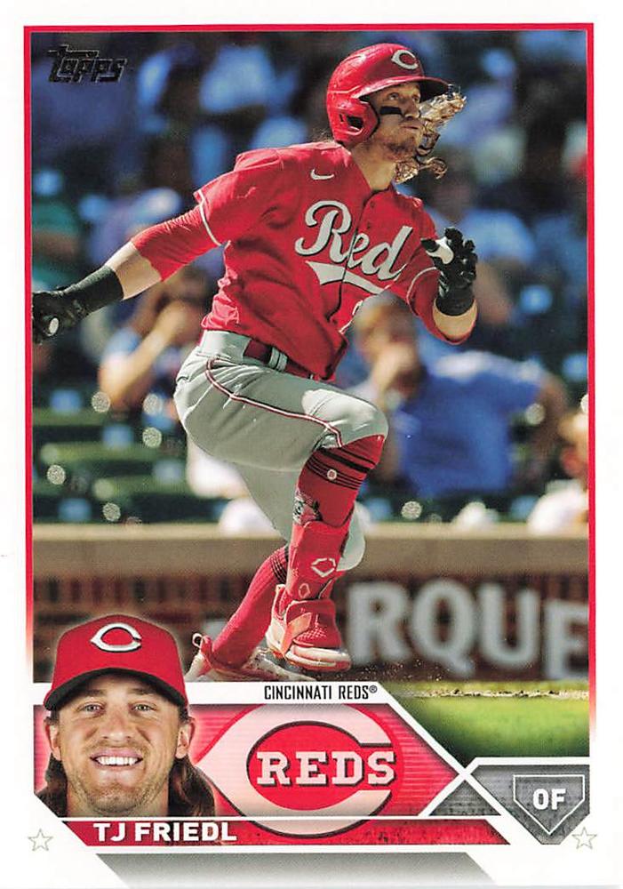 TJ Friedl #558 Cincinnati Reds | 2023 Topps
