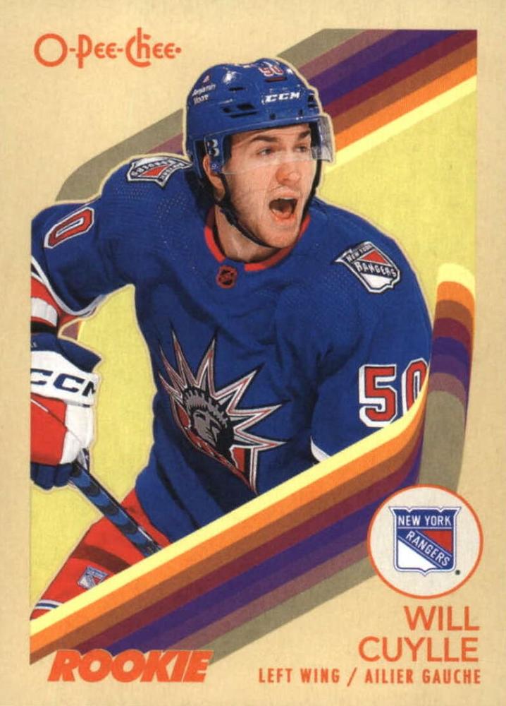 Will Cuylle #558 New York Rangers | 2023-24 O-Pee-Chee Retro