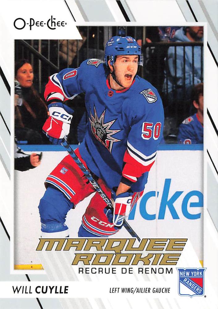 Will Cuylle #558 New York Rangers | 2023-24 O-Pee-Chee Hockey