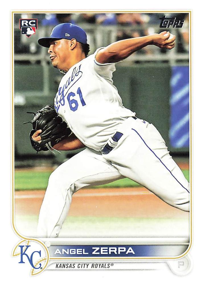 Angel Zerpa #559 Kansas City Royals | 2022 Topps