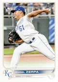 Angel Zerpa #559 Kansas City Royals (Factory set, white outline around RC logo) | 2022 Topps