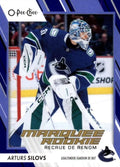 Arturs Silovs #559 Vancouver Canucks | 2023-24 O-Pee-Chee Blue Border