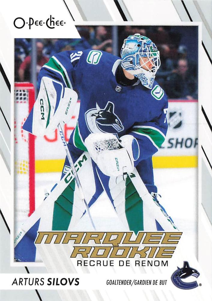 Arturs Silovs #559 Vancouver Canucks | 2023-24 O-Pee-Chee Hockey
