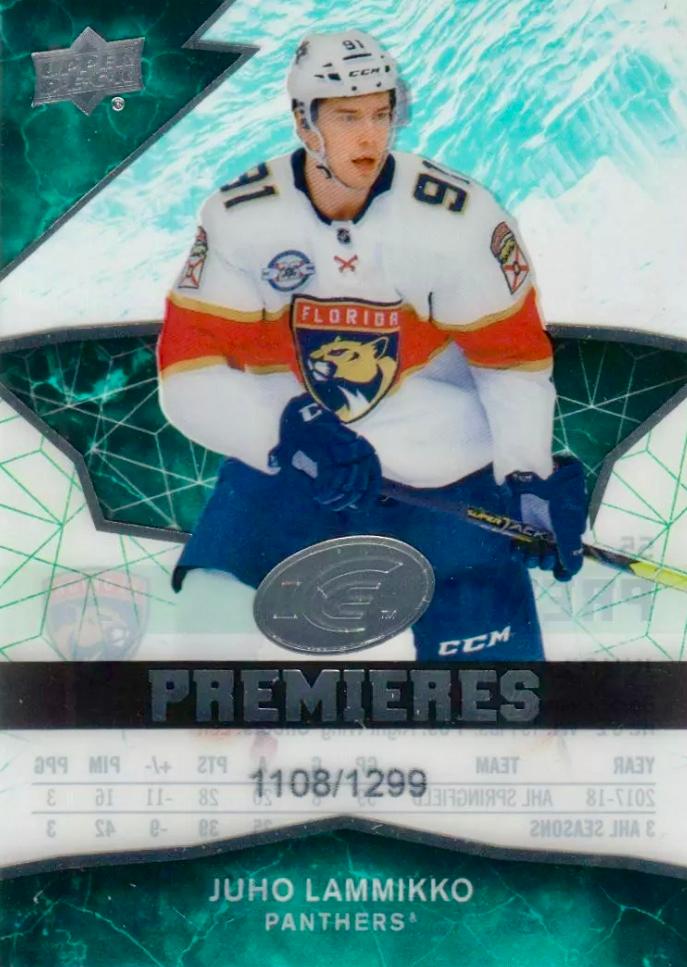Juho Lammikko #55 Florida Panthers | 2018-19 Upper Deck Ice