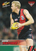 Dustin Fletcher #55 Essendon Bombers | 2008 Select AFL Champions