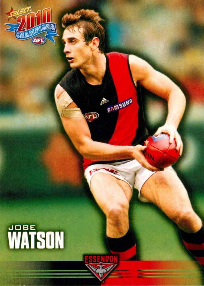 Jobe Watson #55 Essendon Bombers | 2010 Select AFL Champions