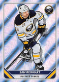 Sam Reinhart FOIL #55 Buffalo Sabres | 2019-20 Topps NHL Sticker Collection