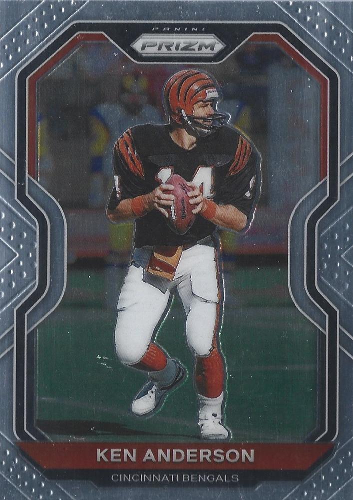 Ken Anderson #55 Cincinnati Bengals | 2020 Panini Prizm | NFL Football